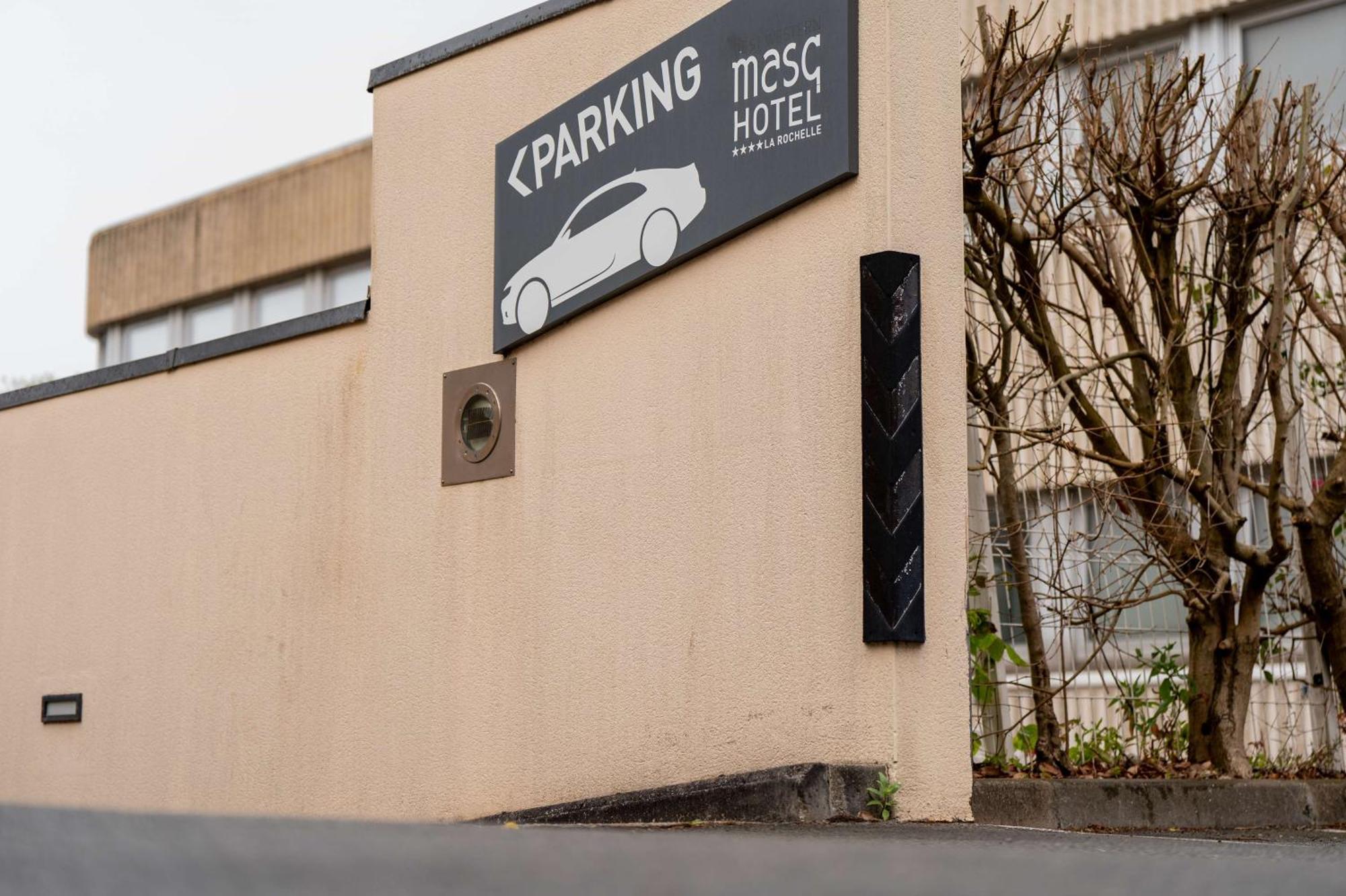 Le Masq Hotel Best Western Premier La Rochelle  Kültér fotó